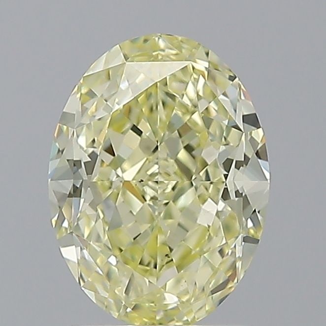 Loose Diamond - OVAL 1.29ct Fancy Yellow VS2: Loose Diamond - OVAL 1.29ct Fancy Yellow VS2 Source: Natural Shape: OVAL Carats: 1.29 Color: Fancy Yellow Certification: GIA Video: