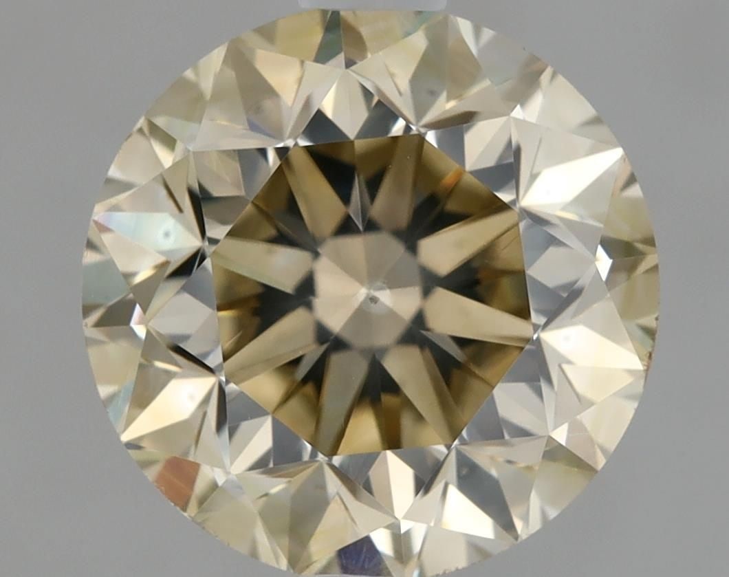 Loose Diamond - ROUND 2.01ct W-X SI1: Loose Diamond - ROUND 2.01ct W-X SI1 Source: Natural Shape: ROUND Carats: 2.01 Color: W-X Certification: IGI Video: