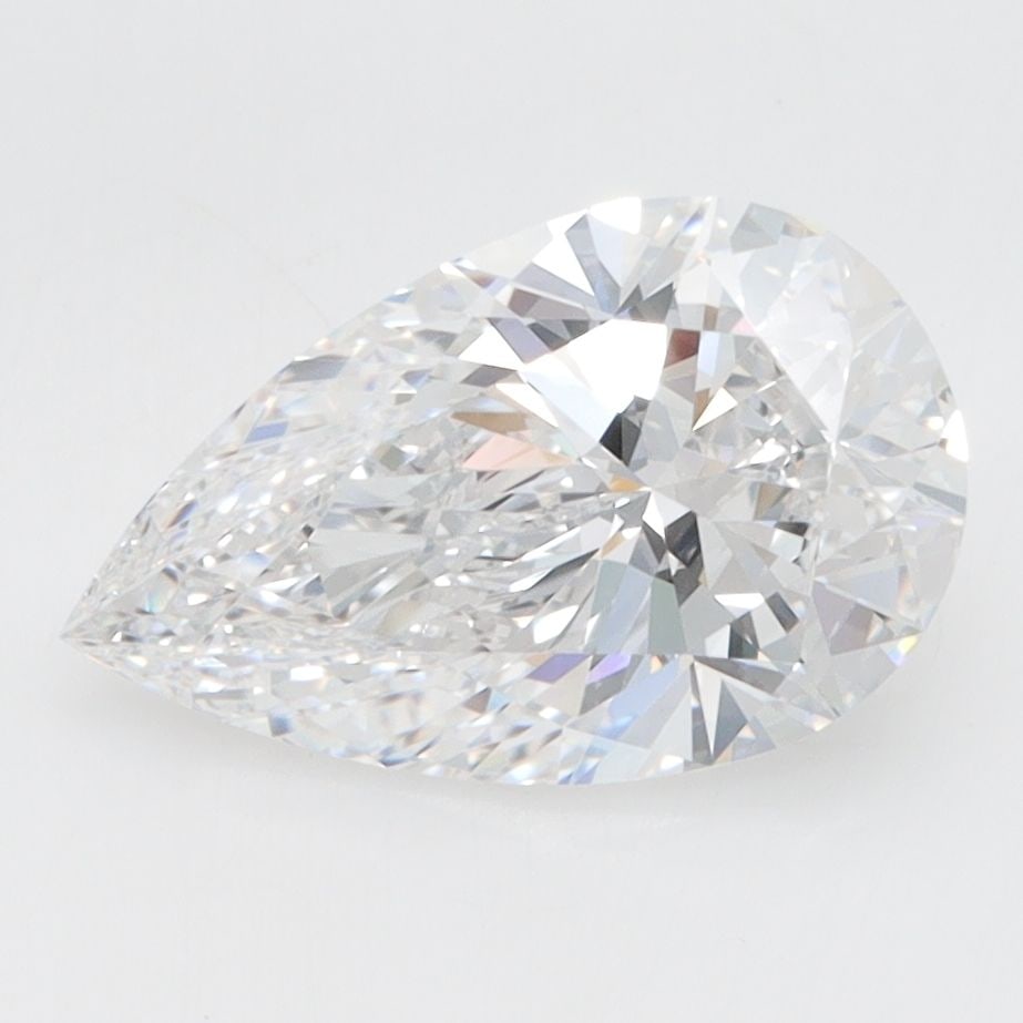 Loose Diamond - PEAR 2.05ct D VVS1: Loose Diamond - PEAR 2.05ct D VVS1 Source: This is a real non-mined Diamond that has been grown in a lab Shape: PEAR Carats: 2.05 Color: D Clarity: VVS1 Certification: GIA Video: