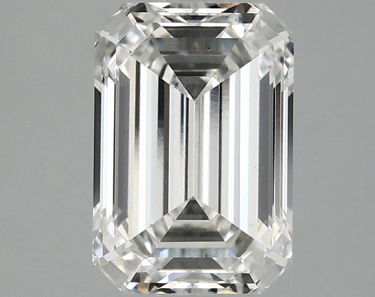 Loose Diamond - EMERALD 2.09ct F VS1: Loose Diamond - EMERALD 2.09ct F VS1 Source: This is a real non-mined Diamond that has been grown in a lab Shape: EMERALD Carats: 2.09 Color: F Clarity: VS1 Certification: IGI Video: