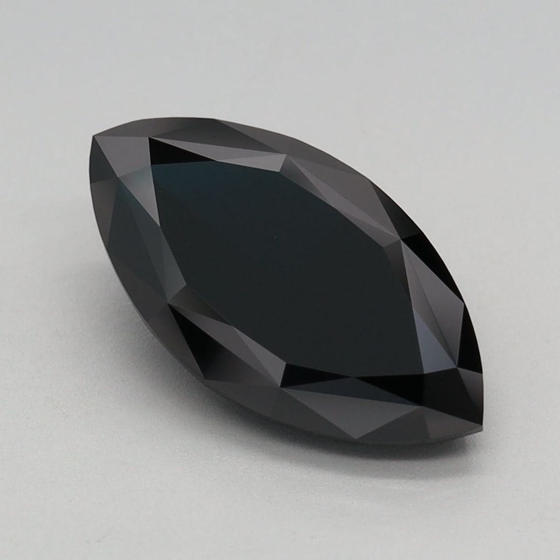 Loose Diamond - MARQUISE 2.37ct Fancy Black: Loose Diamond - MARQUISE 2.37ct Fancy Black Source: This is a real non-mined Diamond that has been grown in a lab Shape: MARQUISE Carats: 2.37 Color: Fancy Black Certification: IGI Video: