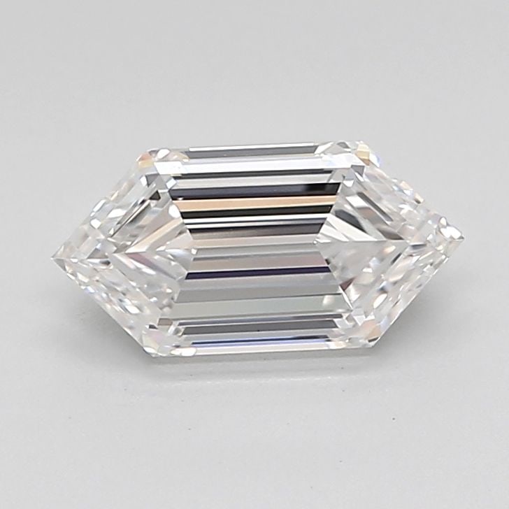 Loose Diamond - HEXAGONAL 1.35ct E VVS2: Loose Diamond - HEXAGONAL 1.35ct E VVS2 Source: This is a real non-mined Diamond that has been grown in a lab Shape: HEXAGONAL Carats: 1.35 Color: E Clarity: VVS2 Certification: IGI Video: