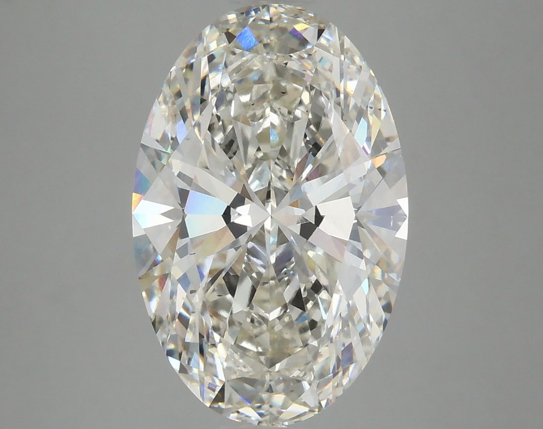 Loose Diamond - OVAL 4.76ct H VS2: Loose Diamond - OVAL 4.76ct H VS2 Source: This is a real non-mined Diamond that has been grown in a lab Shape: OVAL Carats: 4.76 Color: H Clarity: VS2 Certification: IGI Video: