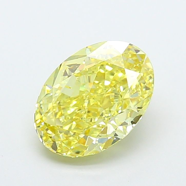 Loose Diamond - OVAL 3.5ct Fancy Intense Yellow VS2: Loose Diamond - OVAL 3.5ct Fancy Intense Yellow VS2 Source: This is a real non-mined Diamond that has been grown in a lab Shape: OVAL Carats: 3.5 Color: Fancy Intense Yellow Certification: IGI Video: