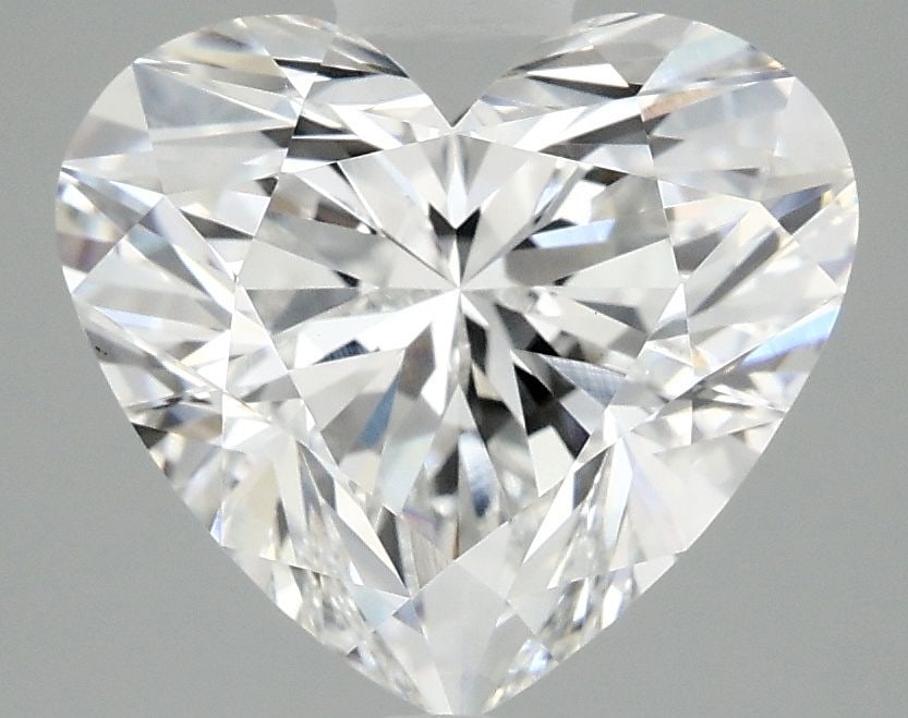 Loose Diamond - HEART 4.03ct D VVS2: Loose Diamond - HEART 4.03ct D VVS2 Source: This is a real non-mined Diamond that has been grown in a lab Shape: HEART Carats: 4.03 Color: D Clarity: VVS2 Certification: IGI Video: