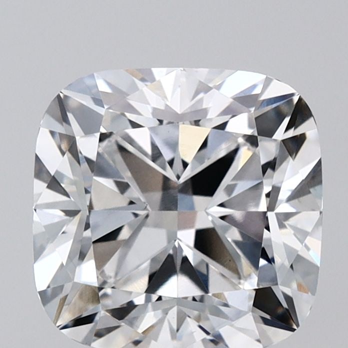 Loose Diamond - CUSHION BRILLIANT 3.07ct E VS1: Loose Diamond - CUSHION BRILLIANT 3.07ct E VS1 Source: This is a real non-mined Diamond that has been grown in a lab Shape: CUSHION BRILLIANT Carats: 3.07 Color: E Clarity: VS1 Certification: IGI Vide