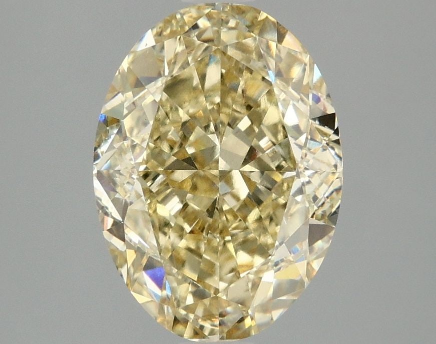 Loose Diamond - OVAL 3.05ct Fancy Intense Yellow VS1: Loose Diamond - OVAL 3.05ct Fancy Intense Yellow VS1 Source: This is a real non-mined Diamond that has been grown in a lab Shape: OVAL Carats: 3.05 Color: Fancy Intense Yellow Certification: IGI Video