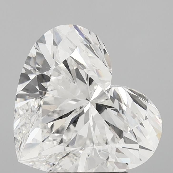 Loose Diamond - HEART 3.51ct F VS1: Loose Diamond - HEART 3.51ct F VS1 Source: This is a real non-mined Diamond that has been grown in a lab Shape: HEART Carats: 3.51 Color: F Clarity: VS1 Certification: IGI Video: