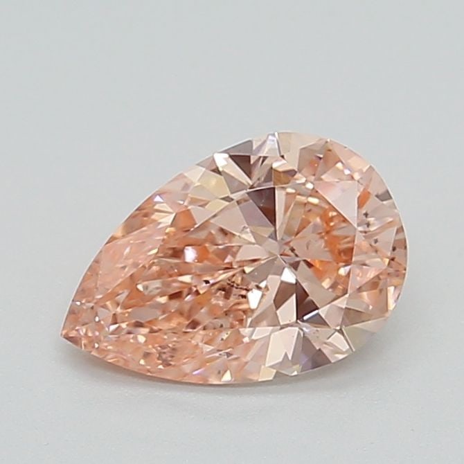 Loose Diamond - PEAR 1.03ct Fancy Intense Pink SI1: Loose Diamond - PEAR 1.03ct Fancy Intense Pink SI1 Source: This is a real non-mined Diamond that has been grown in a lab Shape: PEAR Carats: 1.03 Color: Fancy Intense Pink Certification: IGI Video: