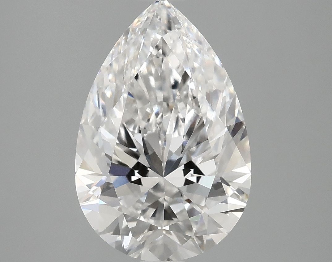 Loose Diamond - PEAR 3.09ct E VVS2: Loose Diamond - PEAR 3.09ct E VVS2 Source: This is a real non-mined Diamond that has been grown in a lab Shape: PEAR Carats: 3.09 Color: E Clarity: VVS2 Certification: IGI Video: