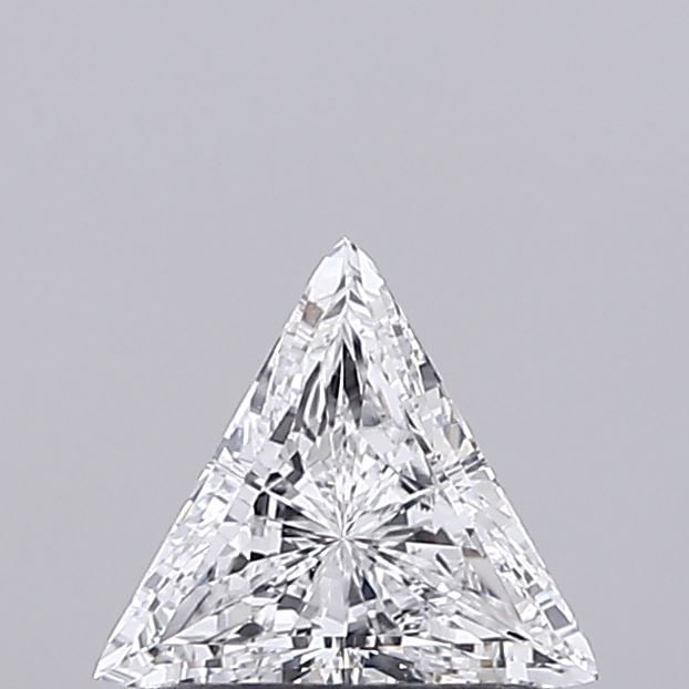 Loose Diamond - TRIANGULAR 0.52ct D VVS2: Loose Diamond - TRIANGULAR 0.52ct D VVS2 Source: This is a real non-mined Diamond that has been grown in a lab Shape: TRIANGULAR Carats: 0.52 Color: D Clarity: VVS2 Certification: IGI Video: