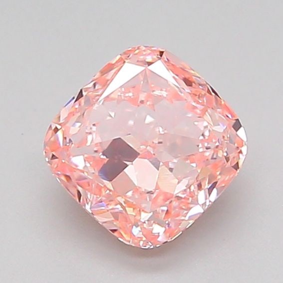 Loose Diamond - CUSHION MODIFIED 1.08ct Fancy Intense Pink VS1: Loose Diamond - CUSHION MODIFIED 1.08ct Fancy Intense Pink VS1 Source: This is a real non-mined Diamond that has been grown in a lab Shape: CUSHION MODIFIED Carats: 1.08 Color: Fancy Intense Pink Cert