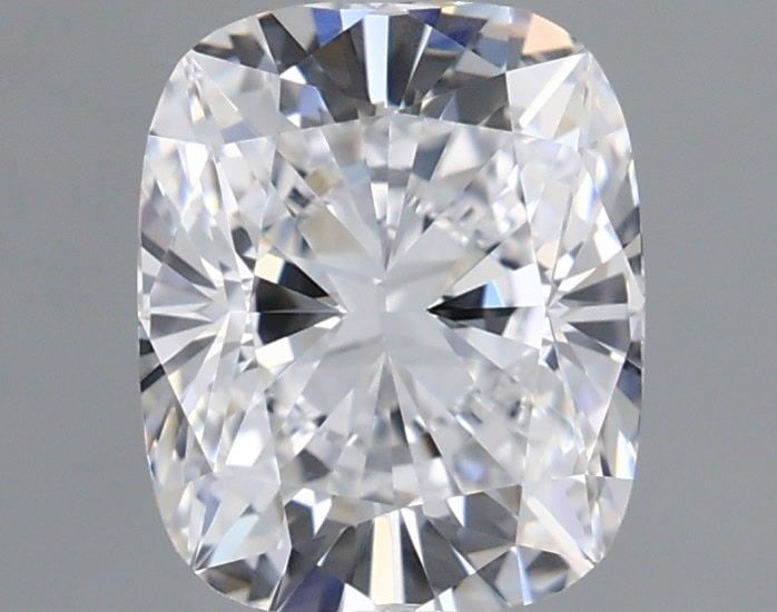 Loose Diamond - CUSHION MODIFIED 1.03ct D VS1: Loose Diamond - CUSHION MODIFIED 1.03ct D VS1 Source: This is a real non-mined Diamond that has been grown in a lab Shape: CUSHION MODIFIED Carats: 1.03 Color: D Clarity: VS1 Certification: IGI Video: