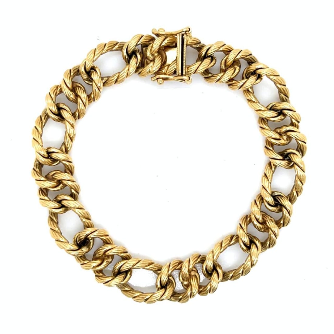 Tiffany & Co. 18K Yellow Gold Bracelet 55.8g 7.5in (1 of 4)