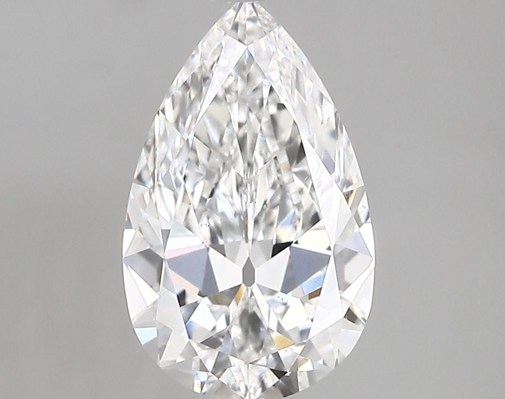Loose Diamond - PEAR 2.18ct E VS1: Loose Diamond - PEAR 2.18ct E VS1 Source: This is a real non-mined Diamond that has been grown in a lab Shape: PEAR Carats: 2.18 Color: E Clarity: VS1 Certification: IGI Video:
