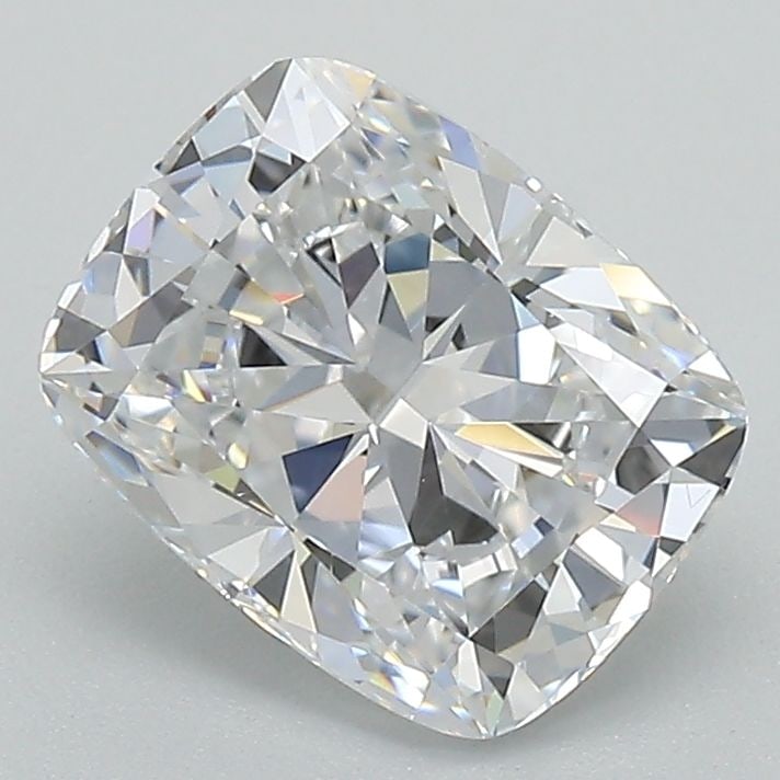 Loose Diamond - CUSHION BRILLIANT 2.04ct D VS1: Loose Diamond - CUSHION BRILLIANT 2.04ct D VS1 Source: This is a real non-mined Diamond that has been grown in a lab Shape: CUSHION BRILLIANT Carats: 2.04 Color: D Clarity: VS1 Certification: IGI Vide