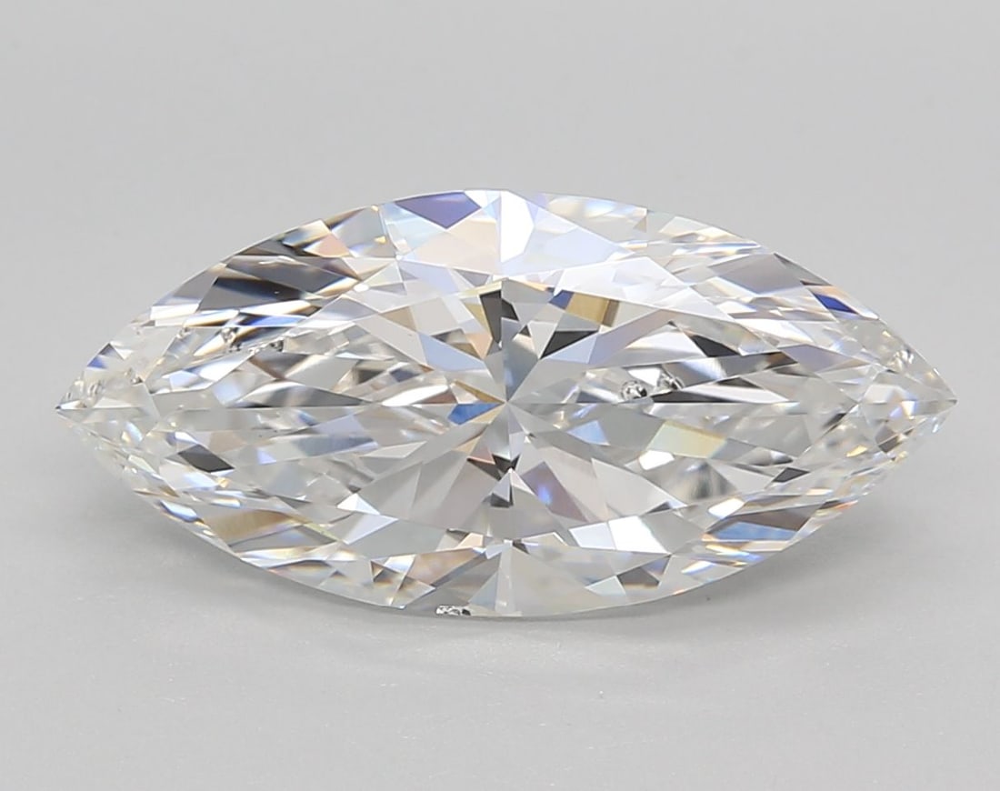 Loose Diamond - MARQUISE 4.0ct F VS2 (1 of 1)