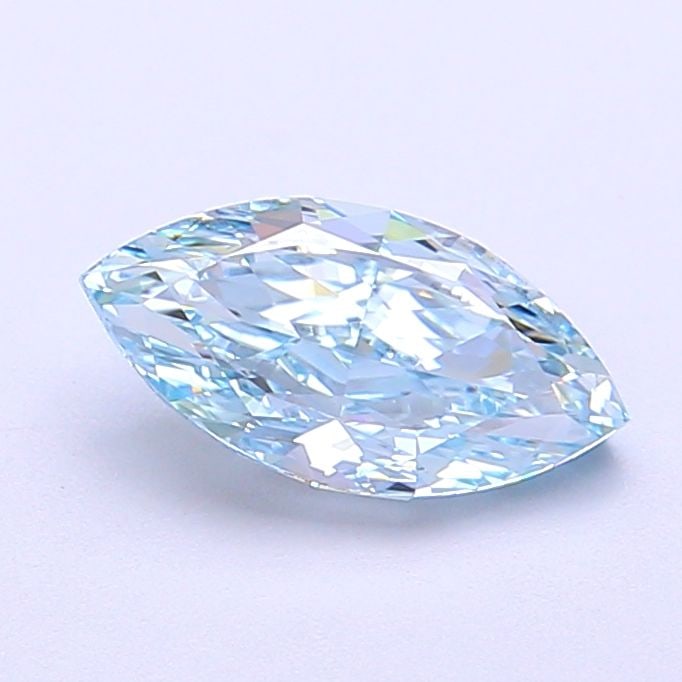 Loose Diamond - MARQUISE 1.11ct Fancy Intense Blue VVS2: Loose Diamond - MARQUISE 1.11ct Fancy Intense Blue VVS2 Source: This is a real non-mined Diamond that has been grown in a lab Shape: MARQUISE Carats: 1.11 Color: Fancy Intense Blue Certification: IGI