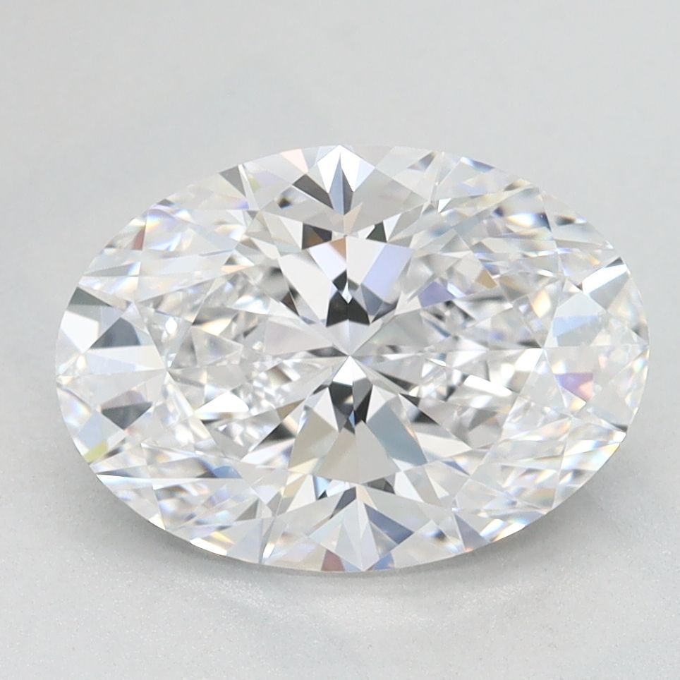 Loose Diamond - OVAL 2.15ct D VVS1: Loose Diamond - OVAL 2.15ct D VVS1 Source: This is a real non-mined Diamond that has been grown in a lab Shape: OVAL Carats: 2.15 Color: D Clarity: VVS1 Certification: IGI Video: