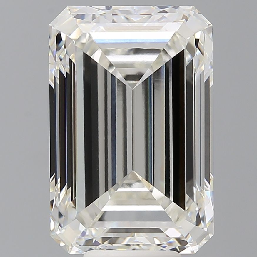 Loose Diamond - EMERALD 9.53ct G VVS2: Loose Diamond - EMERALD 9.53ct G VVS2 Source: This is a real non-mined Diamond that has been grown in a lab Shape: EMERALD Carats: 9.53 Color: G Clarity: VVS2 Certification: IGI Video:
