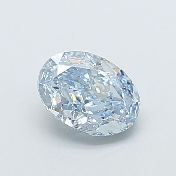 Loose Diamond - OVAL 1.02ct Fancy Vivid Blue VS1: Loose Diamond - OVAL 1.02ct Fancy Vivid Blue VS1 Source: This is a real non-mined Diamond that has been grown in a lab Shape: OVAL Carats: 1.02 Color: Fancy Vivid Blue Certification: IGI Video: