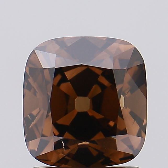 Loose Diamond - OLD MINER 1.52ct Fancy Deep Brown VS2: Loose Diamond - OLD MINER 1.52ct Fancy Deep Brown VS2 Source: This is a real non-mined Diamond that has been grown in a lab Shape: OLD MINER Carats: 1.52 Color: Fancy Deep Brown Certification: NONE Vi