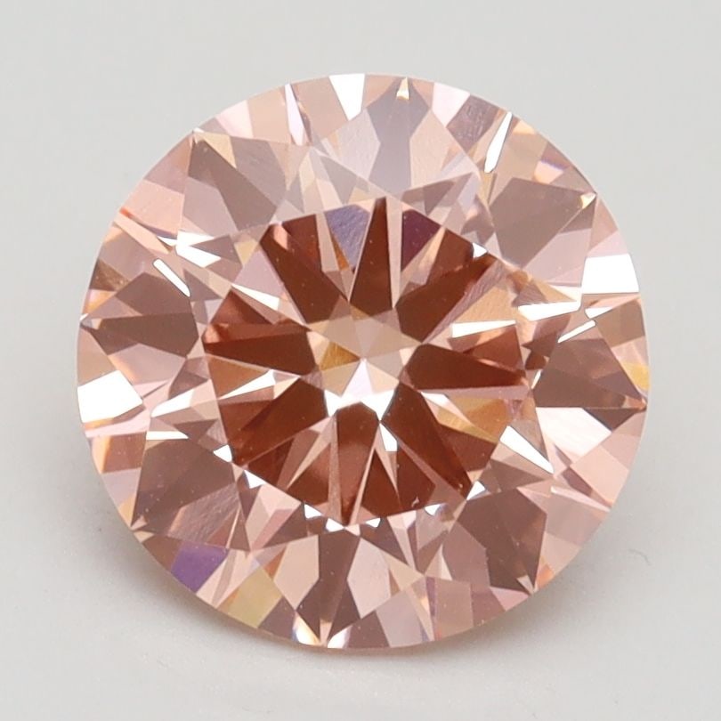 Loose Diamond - ROUND 2.32ct Fancy Vivid Pink VS1: Loose Diamond - ROUND 2.32ct Fancy Vivid Pink VS1 Source: This is a real non-mined Diamond that has been grown in a lab Shape: ROUND Carats: 2.32 Color: Fancy Vivid Pink Certification: IGI Video: