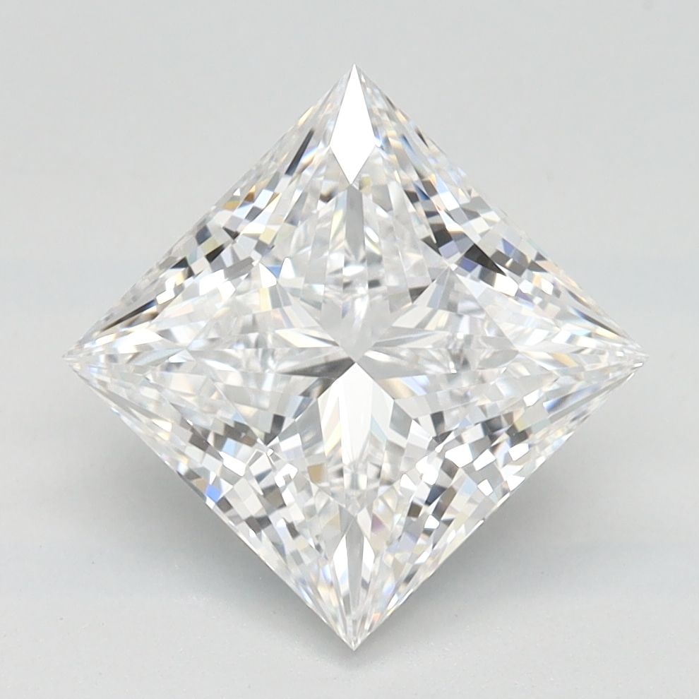 Loose Diamond - PRINCESS 2.08ct D IF: Loose Diamond - PRINCESS 2.08ct D IF Source: This is a real non-mined Diamond that has been grown in a lab Shape: PRINCESS Carats: 2.08 Color: D Clarity: IF Certification: IGI Video: