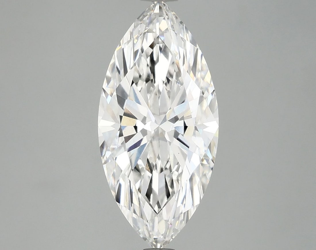 Loose Diamond - MARQUISE 3.02ct F VS2: Loose Diamond - MARQUISE 3.02ct F VS2 Source: This is a real non-mined Diamond that has been grown in a lab Shape: MARQUISE Carats: 3.02 Color: F Clarity: VS2 Certification: IGI Video: