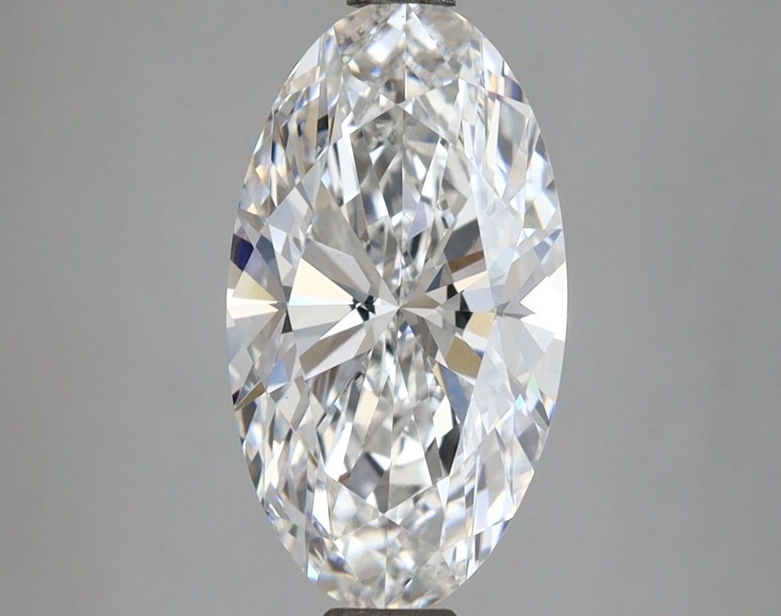Loose Diamond - OVAL 2.33ct D VVS2: Loose Diamond - OVAL 2.33ct D VVS2 Source: This is a real non-mined Diamond that has been grown in a lab Shape: OVAL Carats: 2.33 Color: D Clarity: VVS2 Certification: IGI Video: