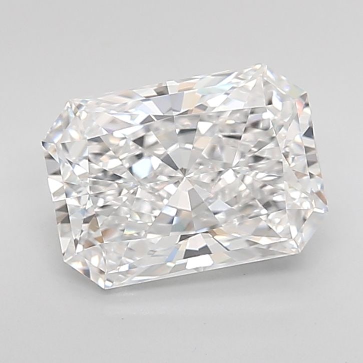 Loose Diamond - RADIANT 2.78ct D IF: Loose Diamond - RADIANT 2.78ct D IF Source: This is a real non-mined Diamond that has been grown in a lab Shape: RADIANT Carats: 2.78 Color: D Clarity: IF Certification: IGI Video: