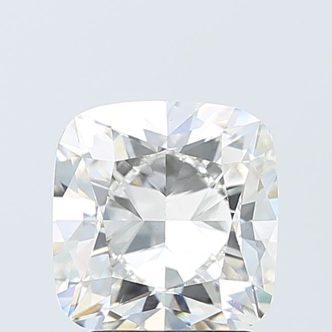 Loose Diamond - CUSHION MODIFIED 3.0ct F VS1: Loose Diamond - CUSHION MODIFIED 3.0ct F VS1 Source: This is a real non-mined Diamond that has been grown in a lab Shape: CUSHION MODIFIED Carats: 3.0 Color: F Clarity: VS1 Certification: IGI Video: