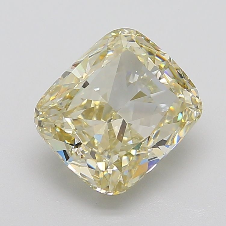 Loose Diamond - CUSHION MODIFIED 5.22ct O-P VS2: Loose Diamond - CUSHION MODIFIED 5.22ct O-P VS2 Source: This is a real non-mined Diamond that has been grown in a lab Shape: CUSHION MODIFIED Carats: 5.22 Color: O-P Certification: IGI Video: