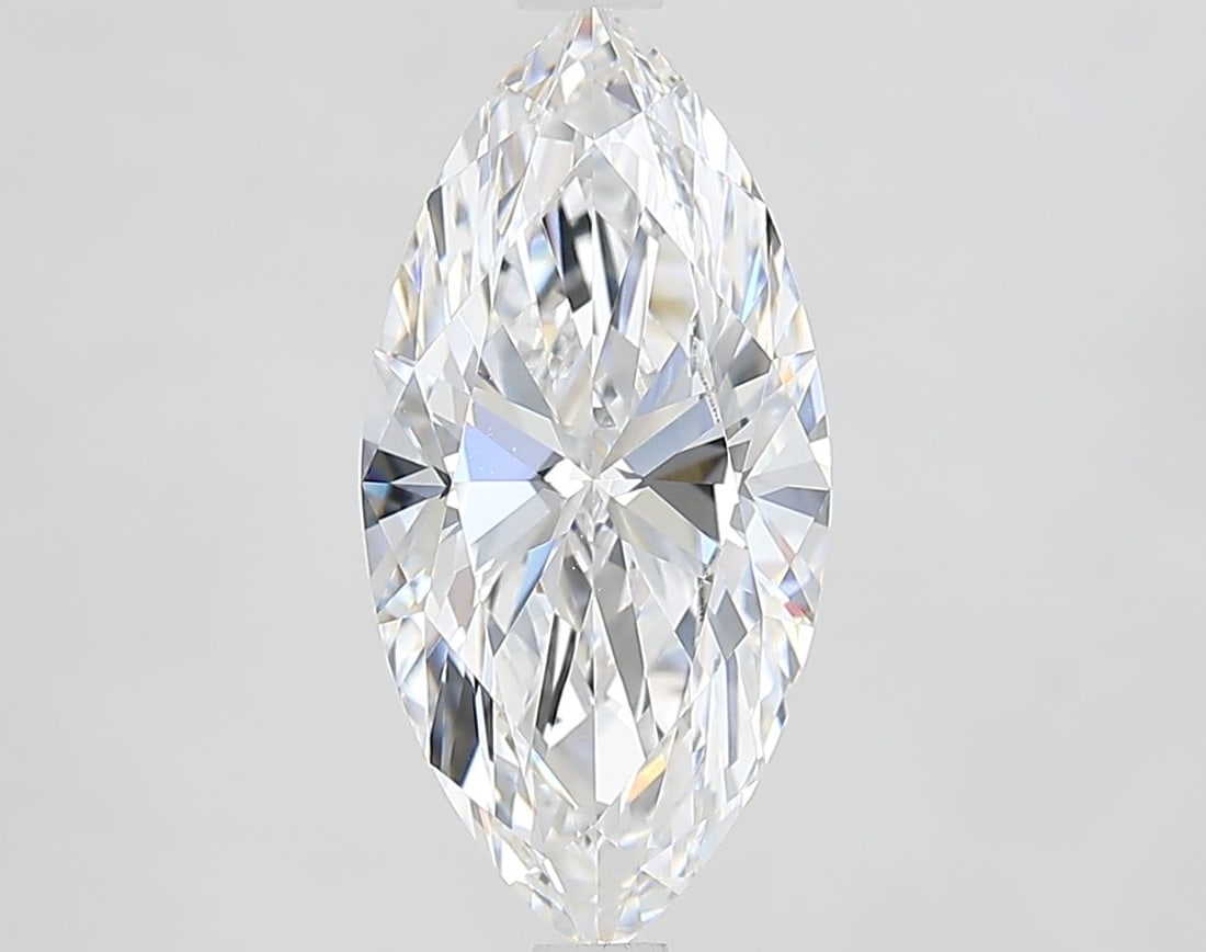Loose Diamond - MARQUISE 2.69ct D VVS1: Loose Diamond - MARQUISE 2.69ct D VVS1 Source: This is a real non-mined Diamond that has been grown in a lab Shape: MARQUISE Carats: 2.69 Color: D Clarity: VVS1 Certification: IGI Video: