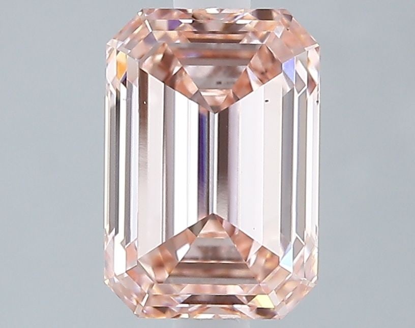 Loose Diamond - EMERALD 2.17ct Fancy Intense Pink VS1: Loose Diamond - EMERALD 2.17ct Fancy Intense Pink VS1 Source: This is a real non-mined Diamond that has been grown in a lab Shape: EMERALD Carats: 2.17 Color: Fancy Intense Pink Certification: IGI Vid