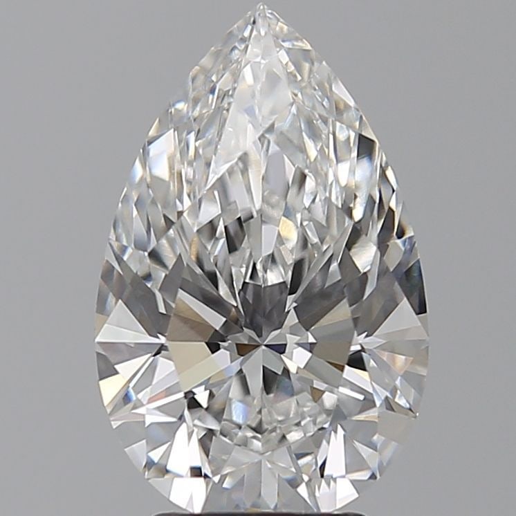 Loose Diamond - PEAR 3.56ct E VVS2: Loose Diamond - PEAR 3.56ct E VVS2 Source: This is a real non-mined Diamond that has been grown in a lab Shape: PEAR Carats: 3.56 Color: E Clarity: VVS2 Certification: IGI Video:
