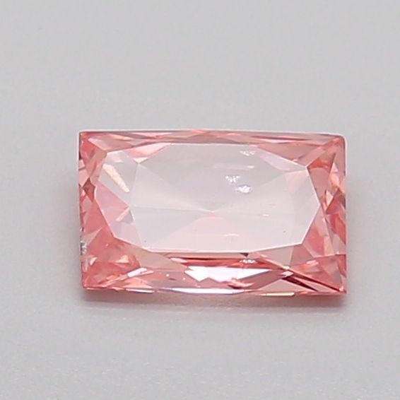 Loose Diamond - ROSE 0.45ct Fancy Intense Pink SI2: Loose Diamond - ROSE 0.45ct Fancy Intense Pink SI2 Source: This is a real non-mined Diamond that has been grown in a lab Shape: ROSE Carats: 0.45 Color: Fancy Intense Pink Certification: NONE Video: