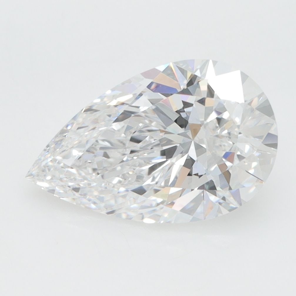 Loose Diamond - PEAR 2.44ct D VVS1: Loose Diamond - PEAR 2.44ct D VVS1 Source: This is a real non-mined Diamond that has been grown in a lab Shape: PEAR Carats: 2.44 Color: D Clarity: VVS1 Certification: GIA Video: