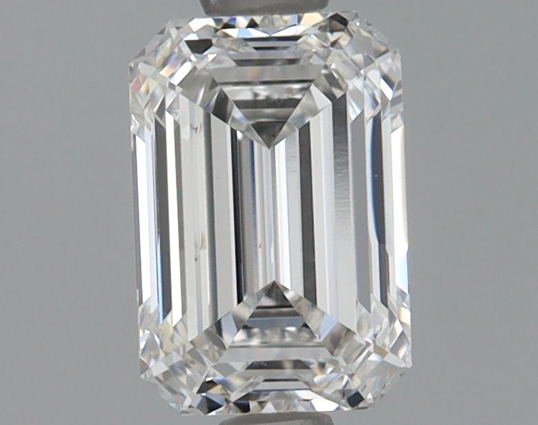 Loose Diamond - EMERALD 1.13ct F VVS2: Loose Diamond - EMERALD 1.13ct F VVS2 Source: This is a real non-mined Diamond that has been grown in a lab Shape: EMERALD Carats: 1.13 Color: F Clarity: VVS2 Certification: IGI Video: