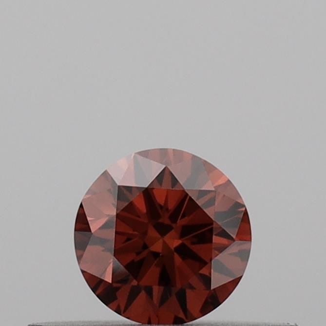 Loose Diamond - ROUND 0.21ct Fancy Deep Orange VS1: Loose Diamond - ROUND 0.21ct Fancy Deep Orange VS1 Source: This is a real non-mined Diamond that has been grown in a lab Shape: ROUND Carats: 0.21 Color: Fancy Deep Orange Certification: IGI Video:
