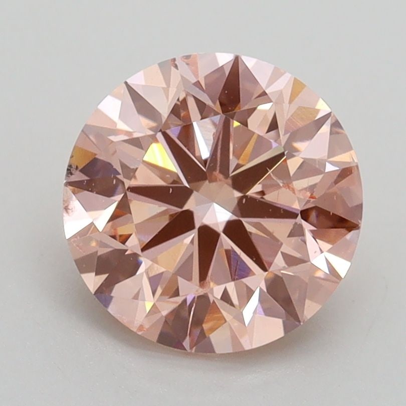 Loose Diamond - ROUND 2.0ct Fancy Intense Pink SI2: Loose Diamond - ROUND 2.0ct Fancy Intense Pink SI2 Source: This is a real non-mined Diamond that has been grown in a lab Shape: ROUND Carats: 2.0 Color: Fancy Intense Pink Certification: IGI Video: