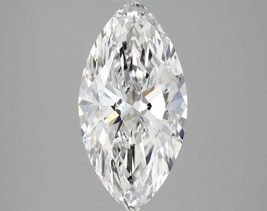 Loose Diamond - MARQUISE 2.59ct F VVS2: Loose Diamond - MARQUISE 2.59ct F VVS2 Source: This is a real non-mined Diamond that has been grown in a lab Shape: MARQUISE Carats: 2.59 Color: F Clarity: VVS2 Certification: IGI Video: