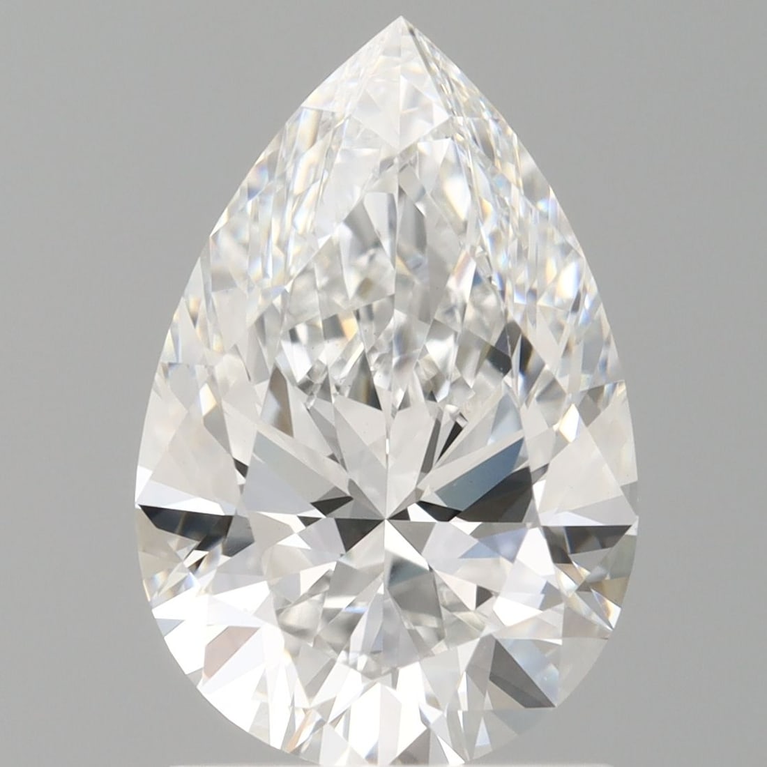 Loose Diamond - PEAR 1.56ct E VVS2: Loose Diamond - PEAR 1.56ct E VVS2 Source: This is a real non-mined Diamond that has been grown in a lab Shape: PEAR Carats: 1.56 Color: E Clarity: VVS2 Certification: IGI Video: