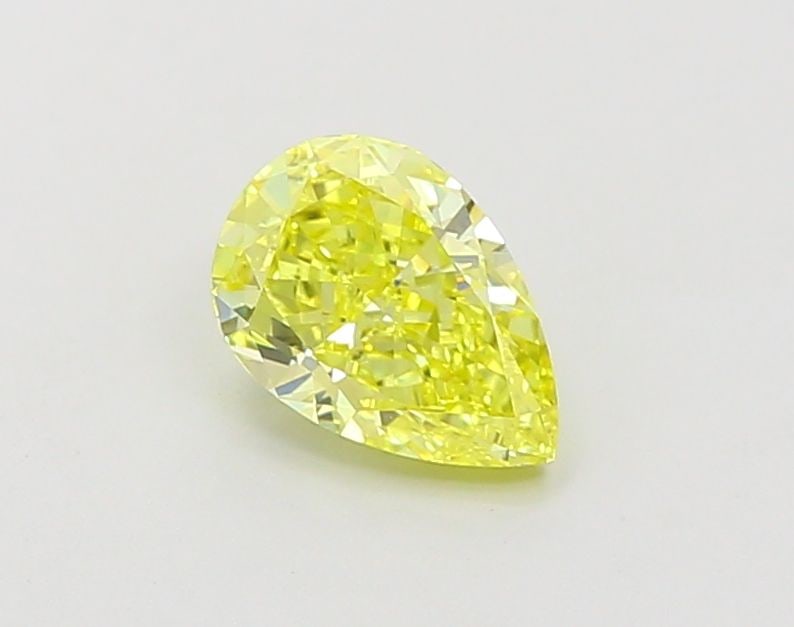 Loose Diamond - PEAR 1.05ct Fancy Vivid Yellow VVS2: Loose Diamond - PEAR 1.05ct Fancy Vivid Yellow VVS2 Source: This is a real non-mined Diamond that has been grown in a lab Shape: PEAR Carats: 1.05 Color: Fancy Vivid Yellow Certification: IGI Video: