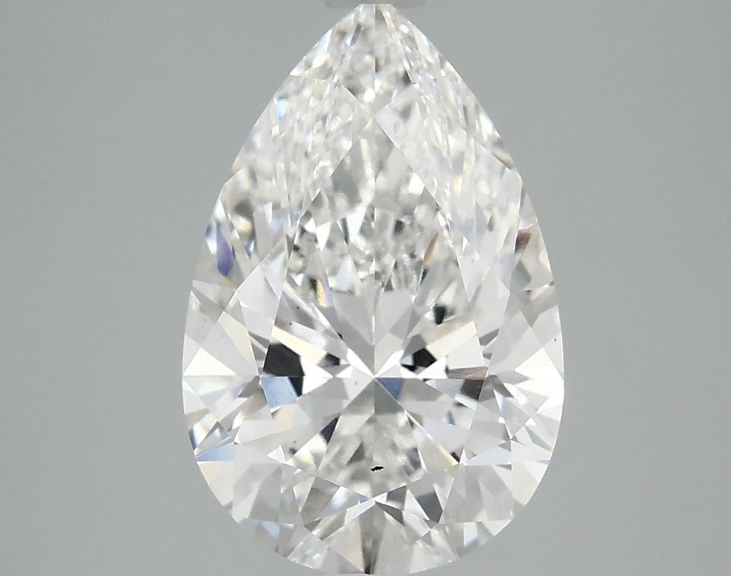 Loose Diamond - PEAR 3.09ct E VS2: Loose Diamond - PEAR 3.09ct E VS2 Source: This is a real non-mined Diamond that has been grown in a lab Shape: PEAR Carats: 3.09 Color: E Clarity: VS2 Certification: IGI Video: