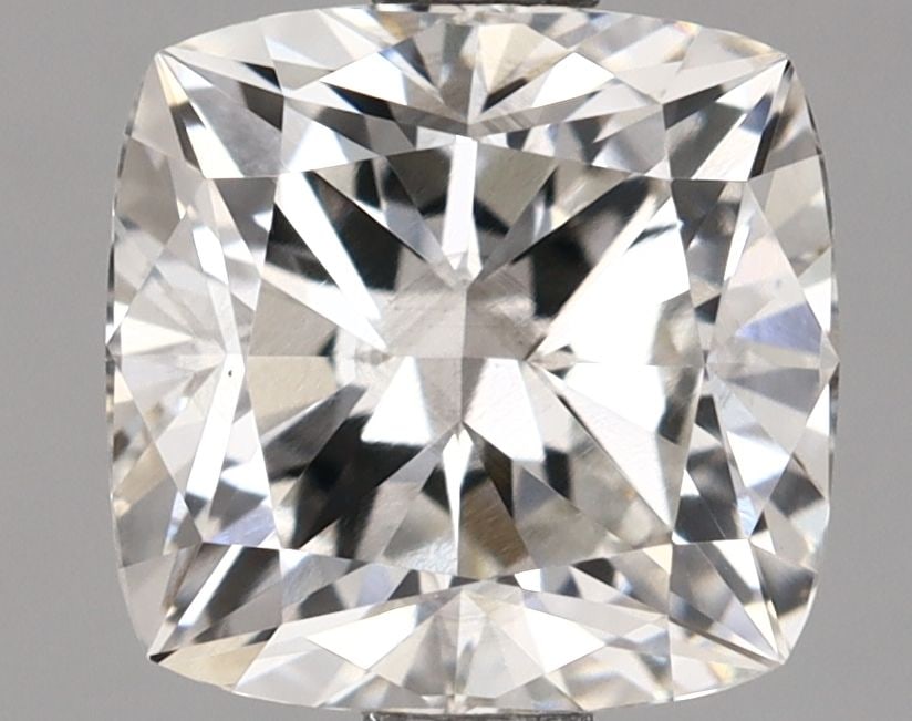 Loose Diamond - CUSHION BRILLIANT 1.59ct F VS2: Loose Diamond - CUSHION BRILLIANT 1.59ct F VS2 Source: This is a real non-mined Diamond that has been grown in a lab Shape: CUSHION BRILLIANT Carats: 1.59 Color: F Clarity: VS2 Certification: IGI Vide