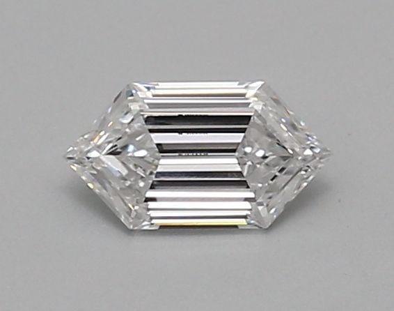 Loose Diamond - HEXAGONAL 0.54ct D VVS2: Loose Diamond - HEXAGONAL 0.54ct D VVS2 Source: This is a real non-mined Diamond that has been grown in a lab Shape: HEXAGONAL Carats: 0.54 Color: D Clarity: VVS2 Certification: IGI Video: