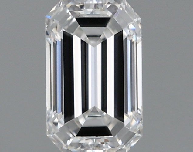 Loose Diamond - EMERALD 0.9ct E VVS2: Loose Diamond - EMERALD 0.9ct E VVS2 Source: This is a real non-mined Diamond that has been grown in a lab Shape: EMERALD Carats: 0.9 Color: E Clarity: VVS2 Certification: IGI Video: