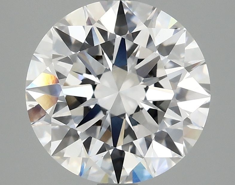 Ideal Loose Diamond - ROUND 3.01ct D VS2: Ideal Loose Diamond - ROUND 3.01ct D VS2 Source: This is a real non-mined Diamond that has been grown in a lab Shape: ROUND Carats: 3.01 Color: D Clarity: VS2 Certification: IGI Video: