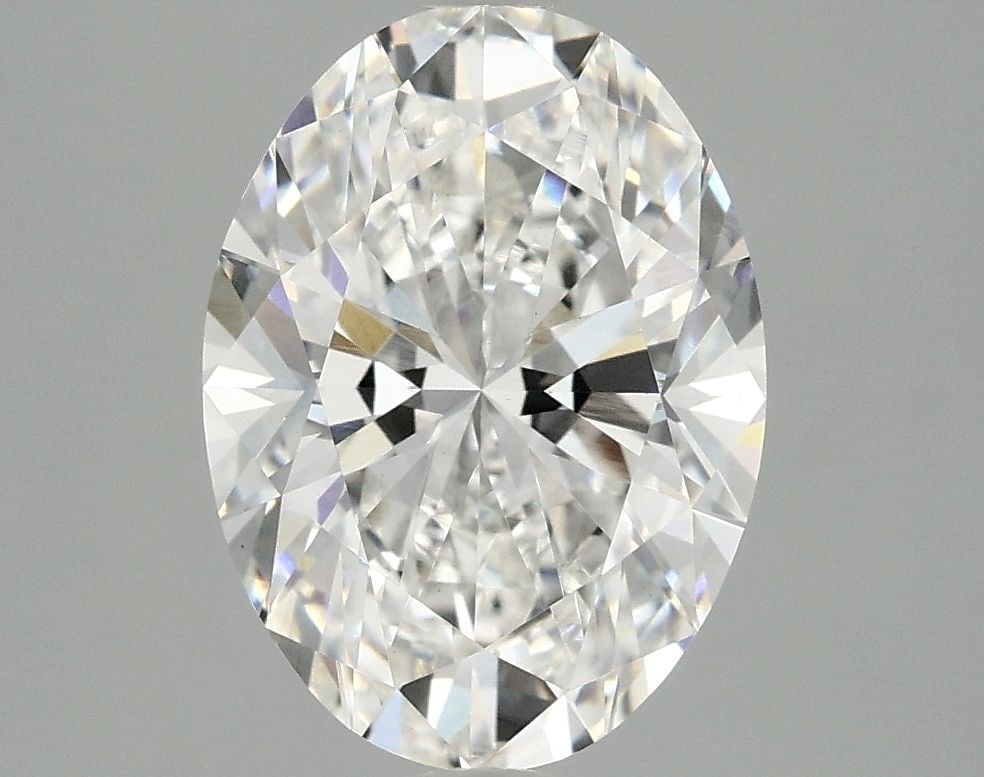 Loose Diamond - OVAL 2.55ct E VVS2: Loose Diamond - OVAL 2.55ct E VVS2 Source: This is a real non-mined Diamond that has been grown in a lab Shape: OVAL Carats: 2.55 Color: E Clarity: VVS2 Certification: IGI Video: